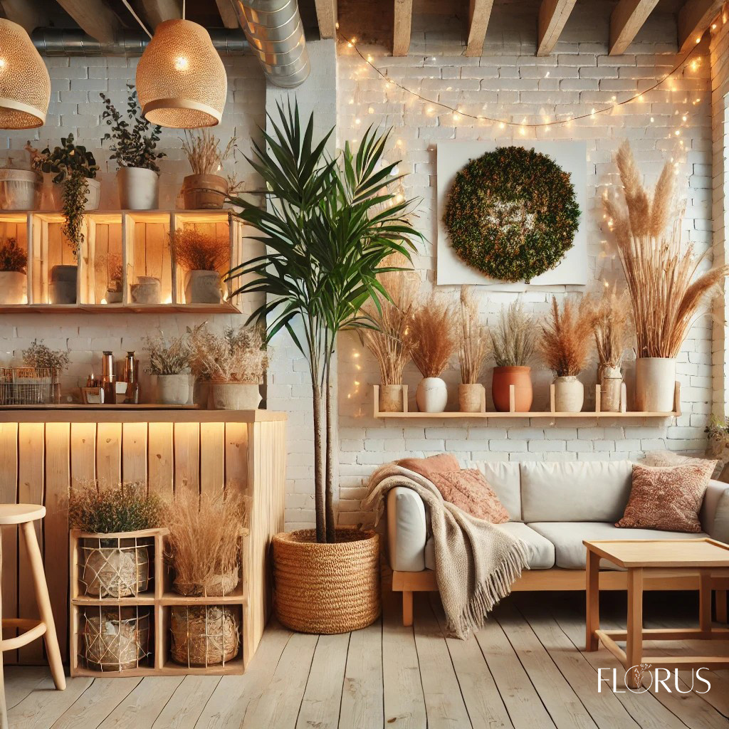 Растения для скандинавского стиля