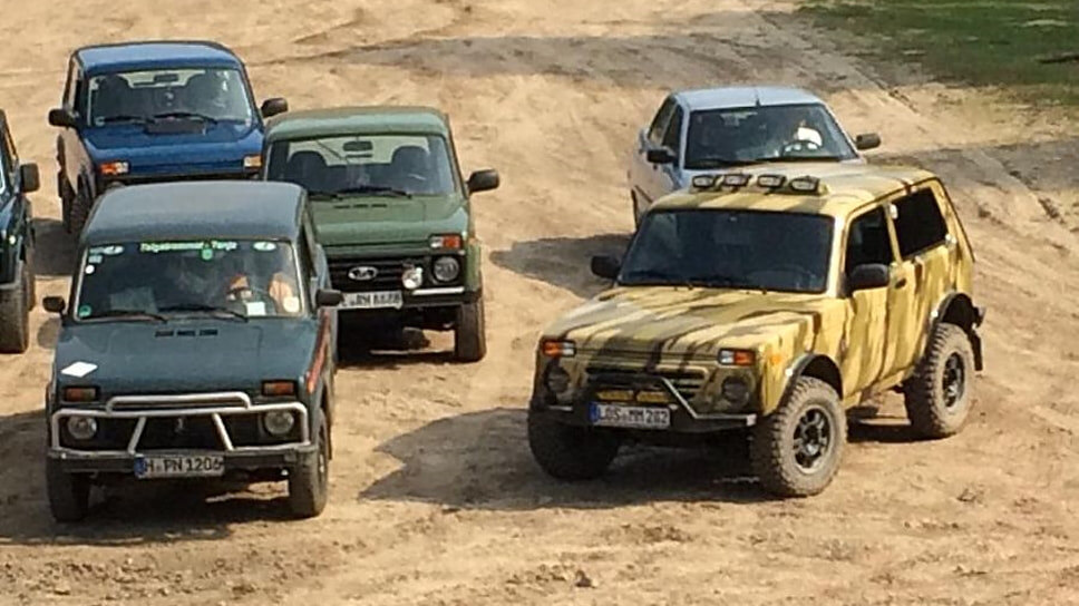 «Покатушки» Lada Club Deutschland, июнь 2023 года .📷Фото: Lada Club Deutschland