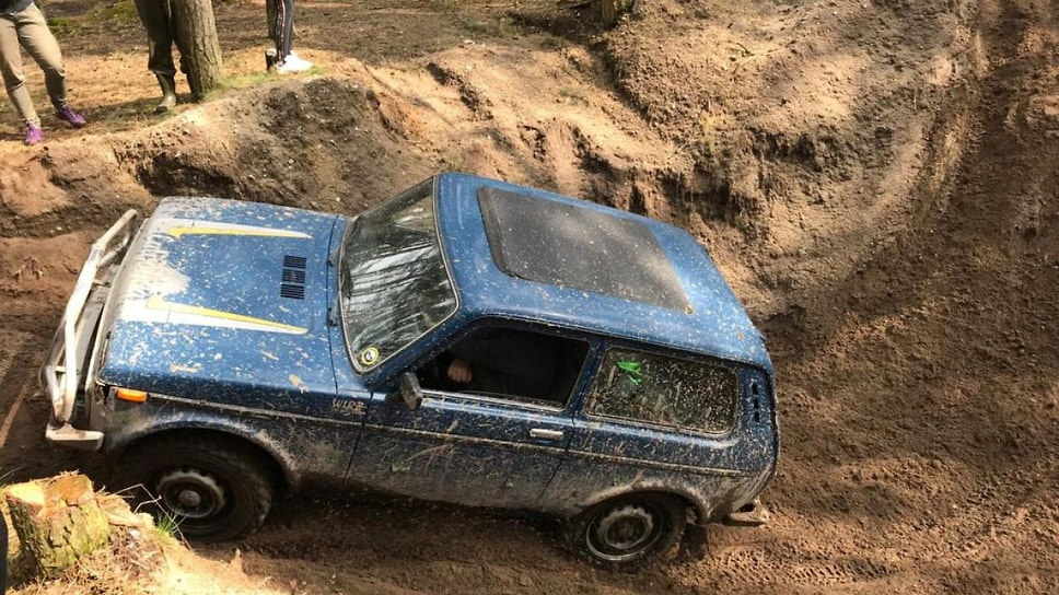 «Покатушки» Lada Club Deutschland, июнь 2023 года .📷Фото: Lada Club Deutschland