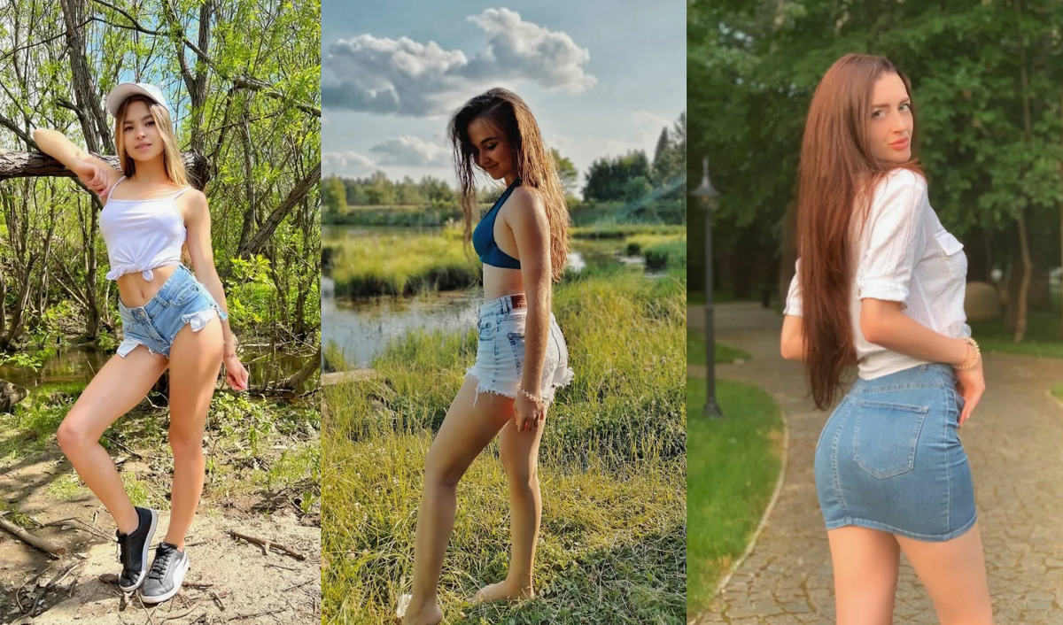 Фото на аву девушка в трусах