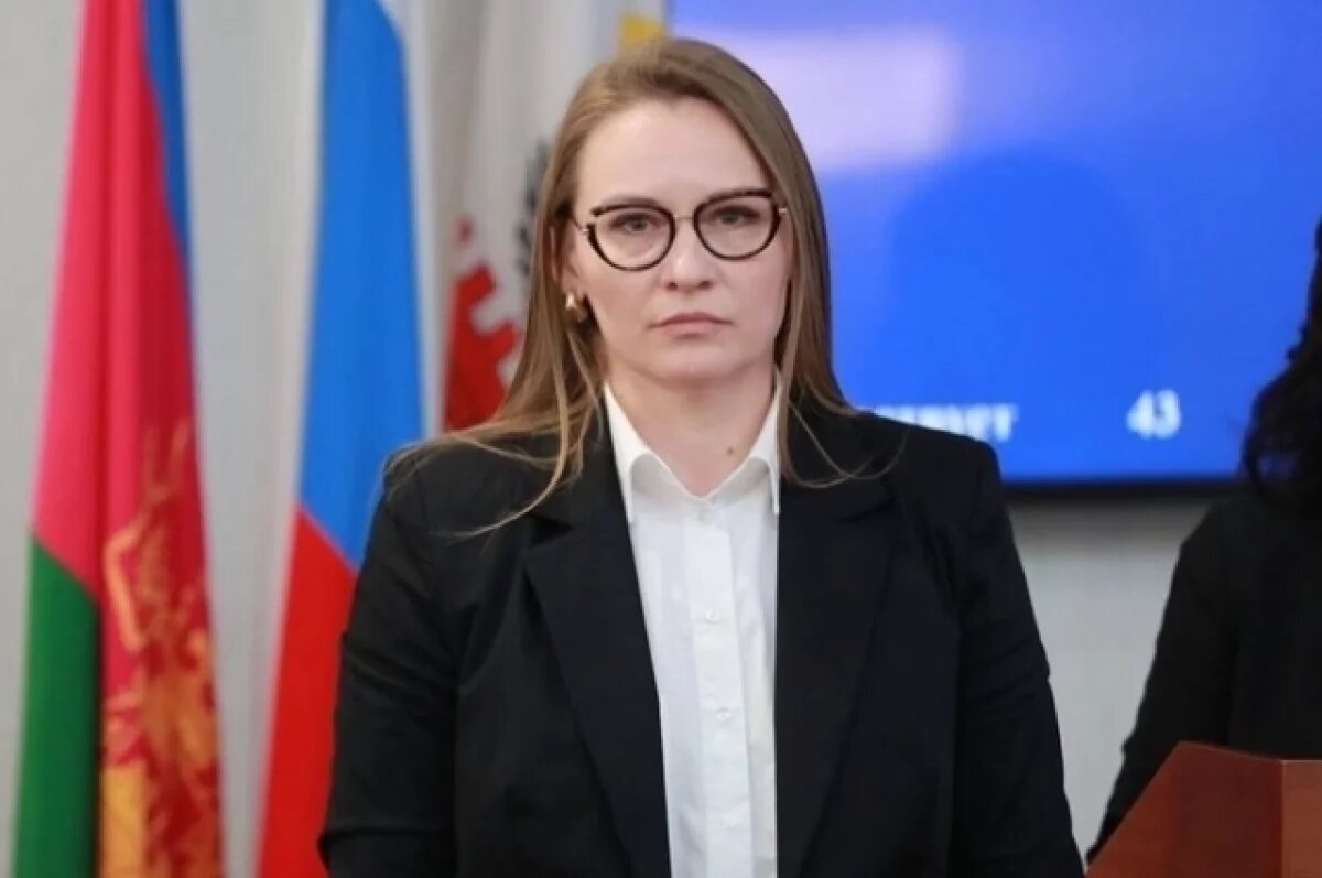    В Краснодаре вице-мэром по соцвопросам стала Анна Леонова