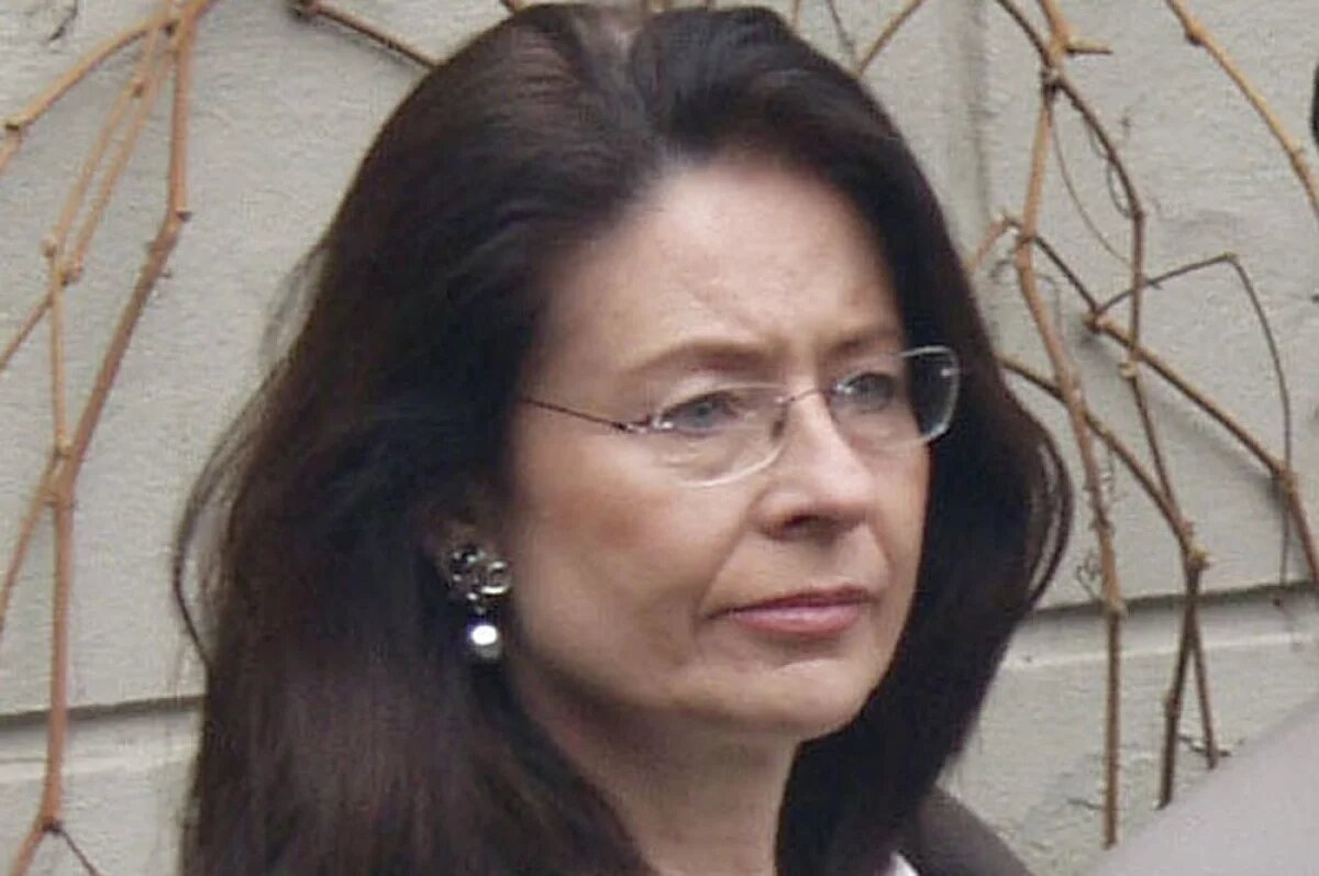    Сенатор Чехии Мирослава Немцова.