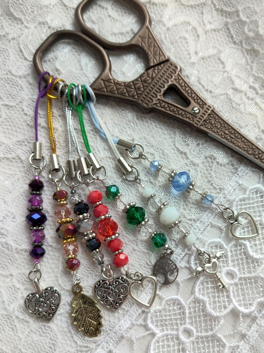 Ассортимент маячков для ножниц