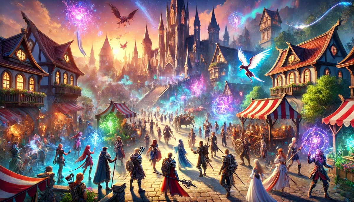 Фэнтези-игры как социальный феномен