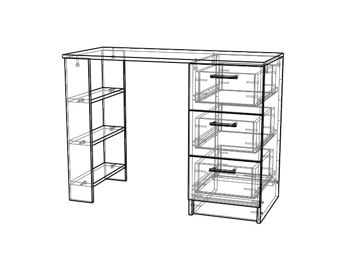 Стол каркас