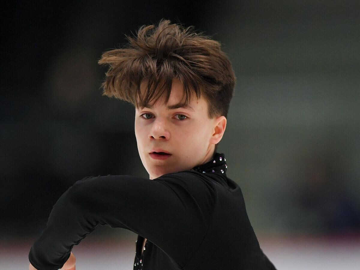    Фигурное катание. Чемпионат мира. Юниоры. Юноши. Произвольная программа© РИА Новости / Владимир Песня