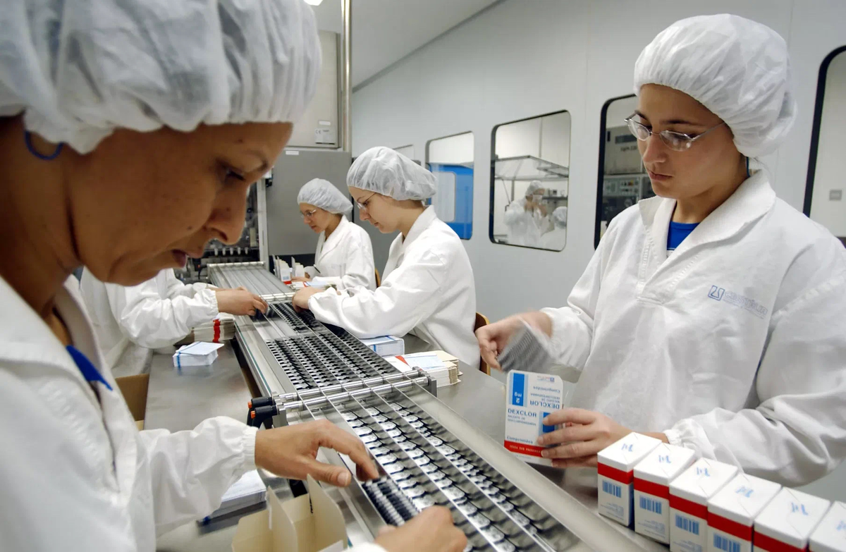 Фарм-компании