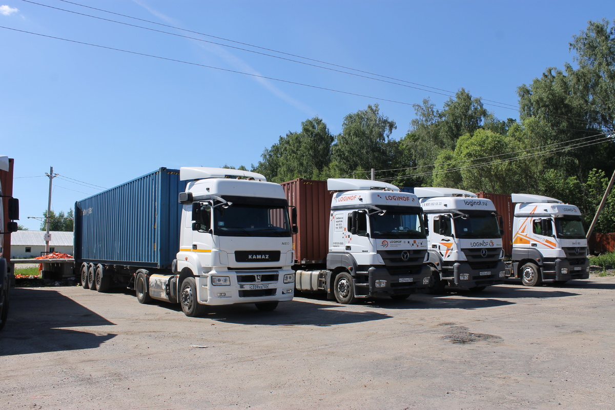 Парк контейнеровозов FLY-WAY, г. Тула