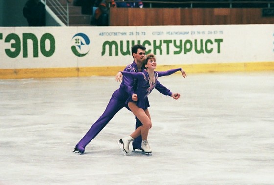    Евгения Шишкова и Вадим Наумов