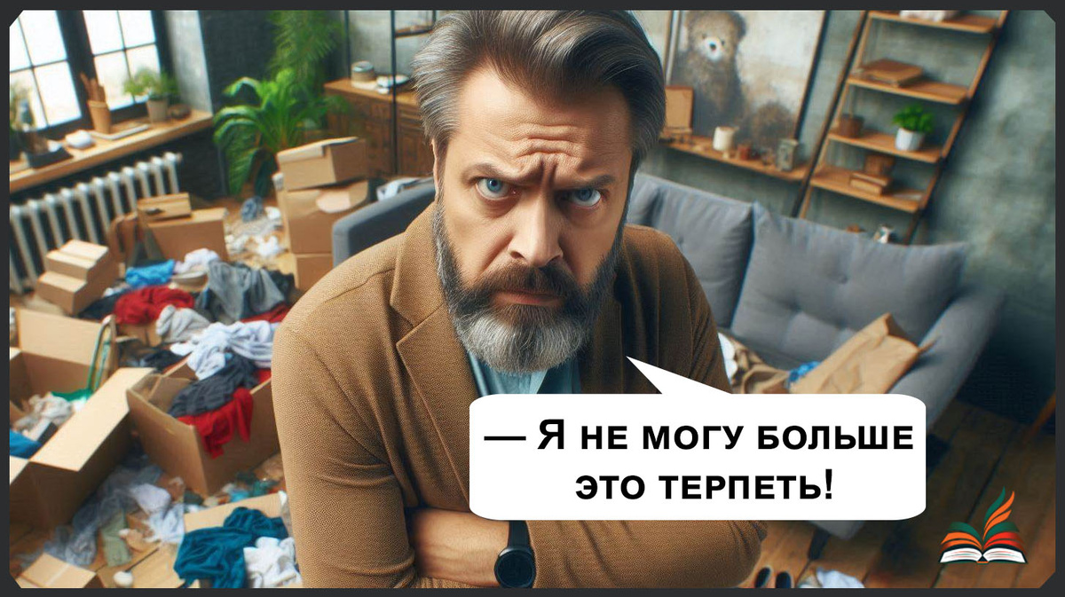 Великое восстание забытых вещей - Рассказ