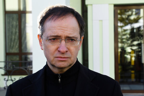 Помощник президента России Владимир Мединский / Александр Кряжев/РИА Новости 