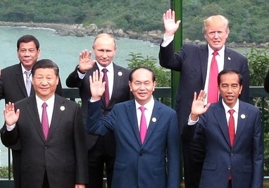    Путин, Трамп и Си Цзиньпин. Фото: Kremlin Pool/Global Look Press