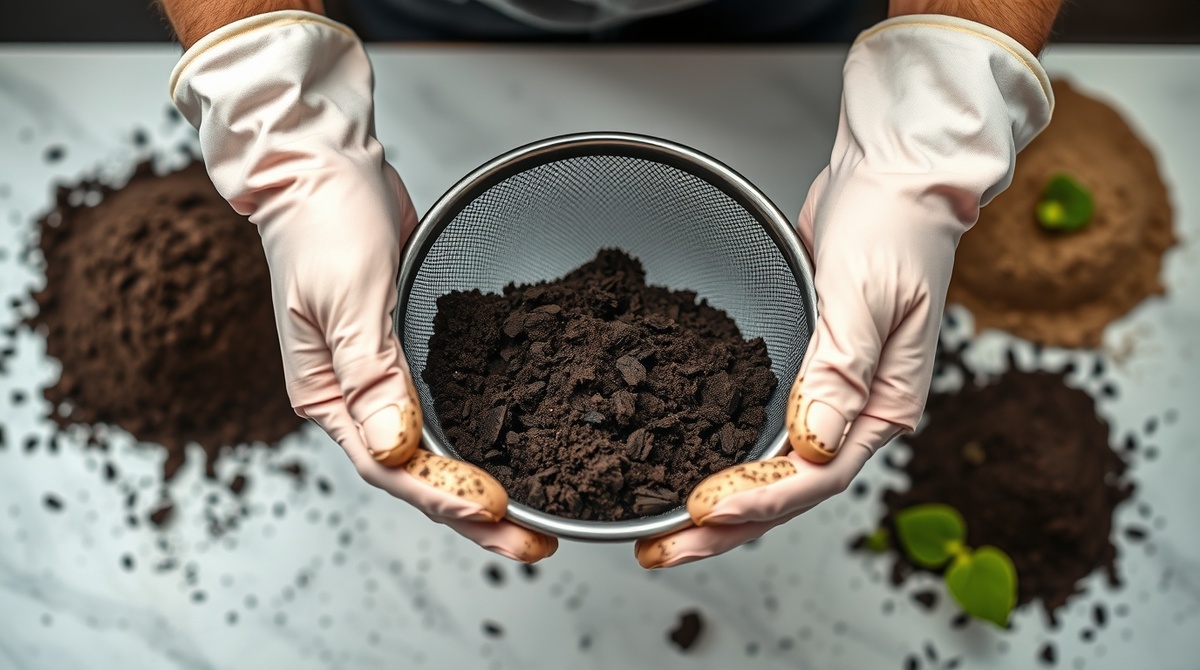 Правильная почвосмесь - залог здоровой рассады