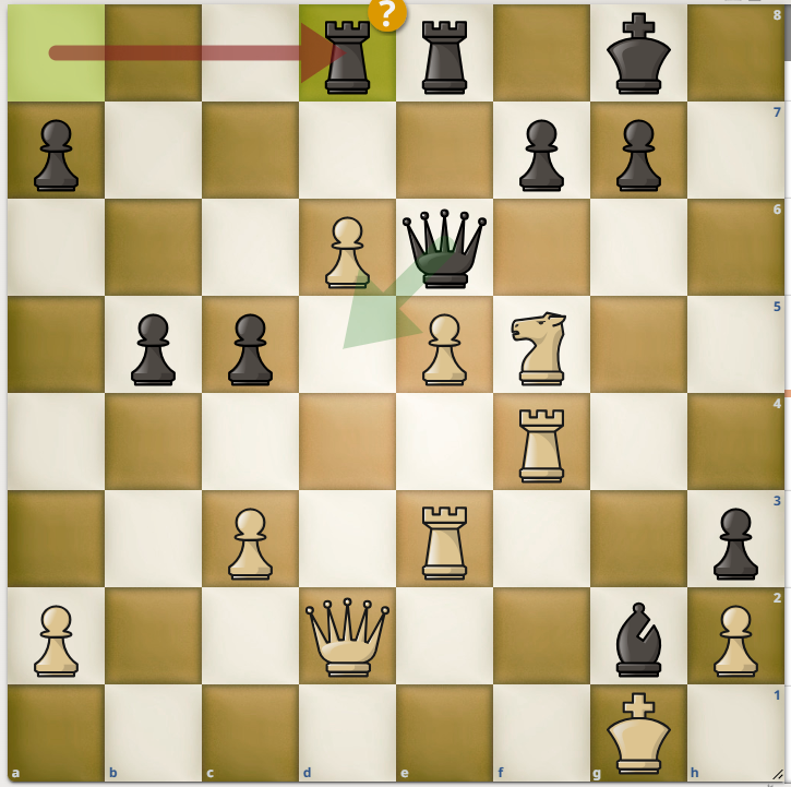 ход белых, как бы Вы сыграли?