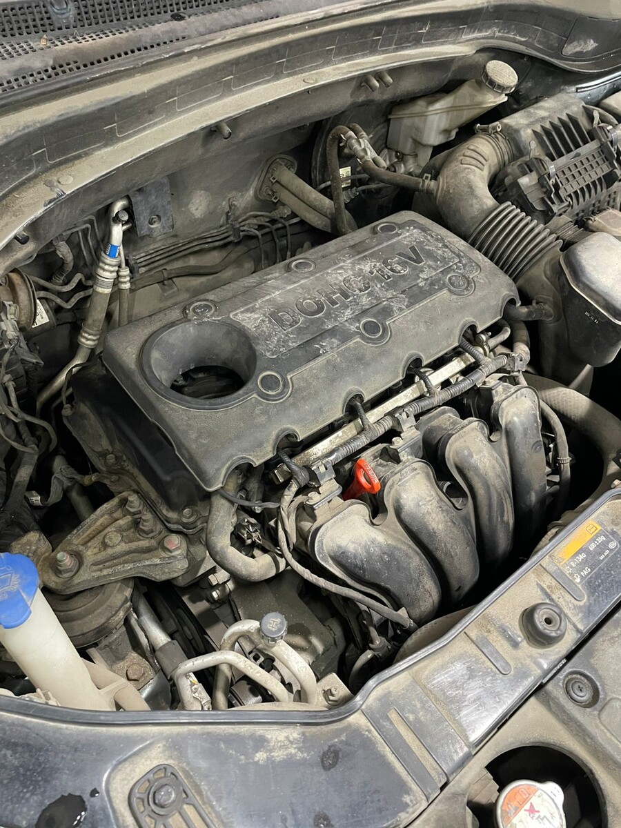 Под капотом двигатель G4KE