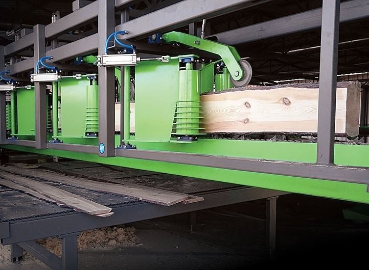 Дисковый бревнопильный станок Mebor SDH