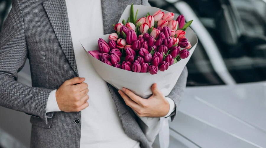 Цветы на 23 февраля