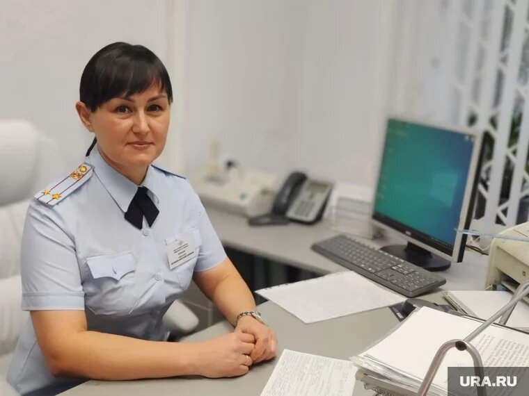 Анастасия Литвинова подозревается в получении взяток от мигрантов. Фото: Отдел полиции Копейска © URA.RU