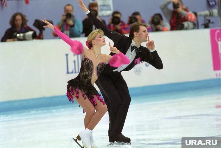 Евгения Шишкова и Вадим Наумов могли находиться на борту упавшего в США самолета. Фото: Беззубов Владимир/ITAR-TASS