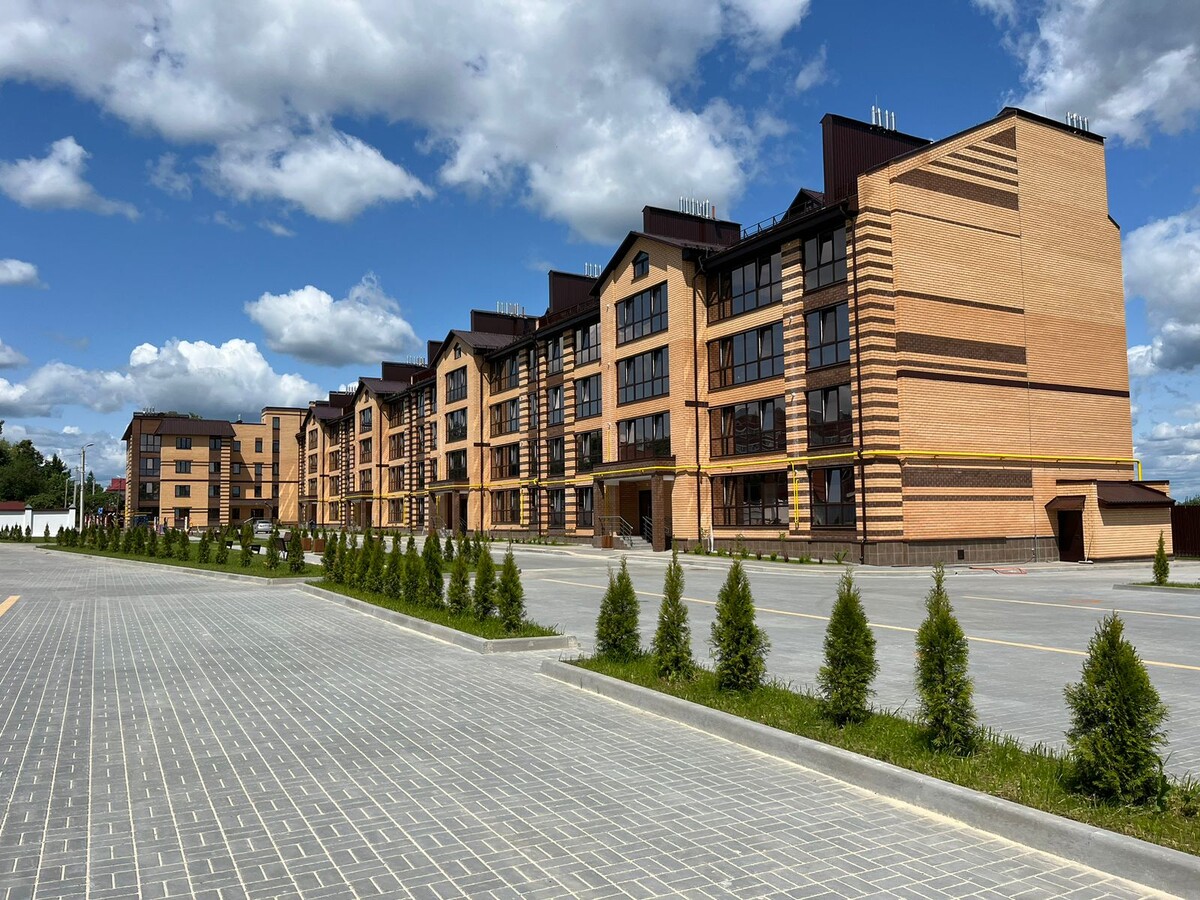 ЖК Заречная. Фото с сайта застройщика. 