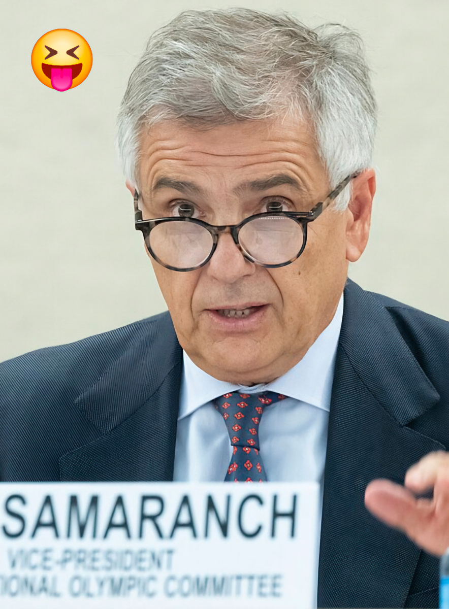 Самаранч младший