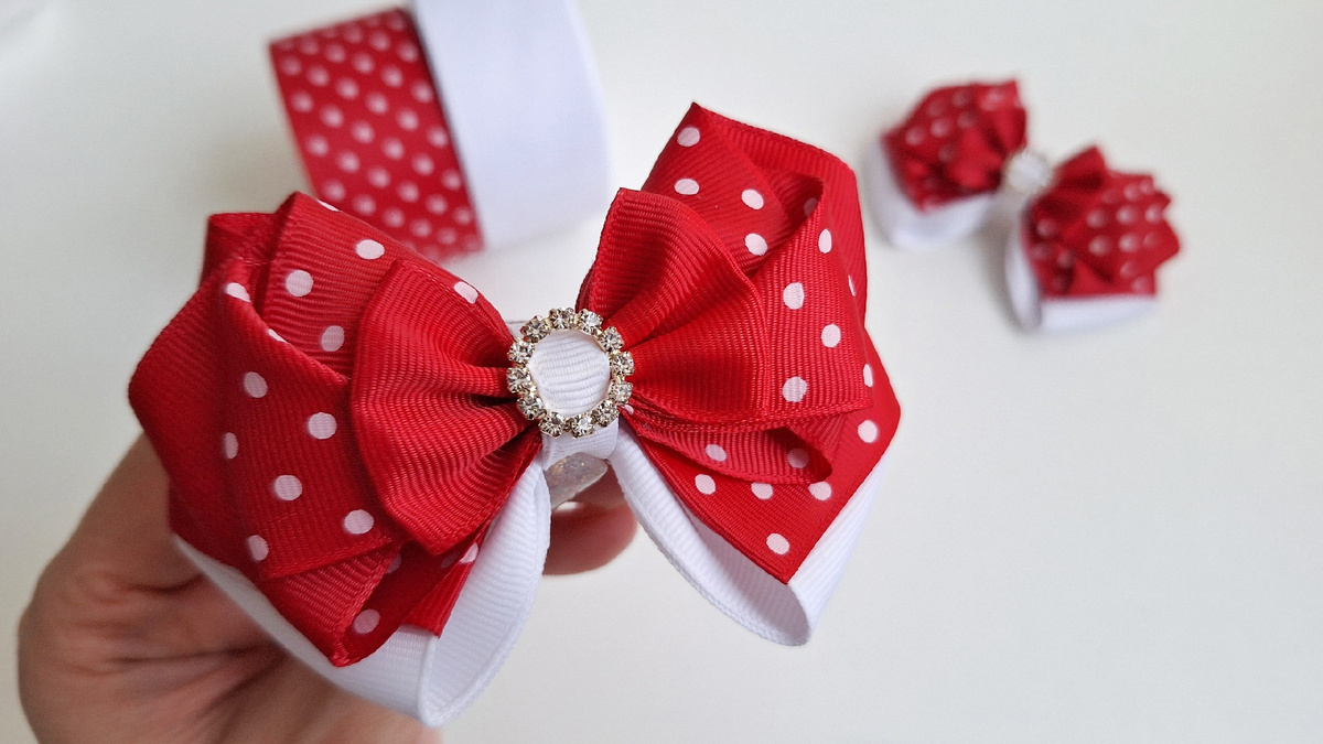 Бантики ручной работы