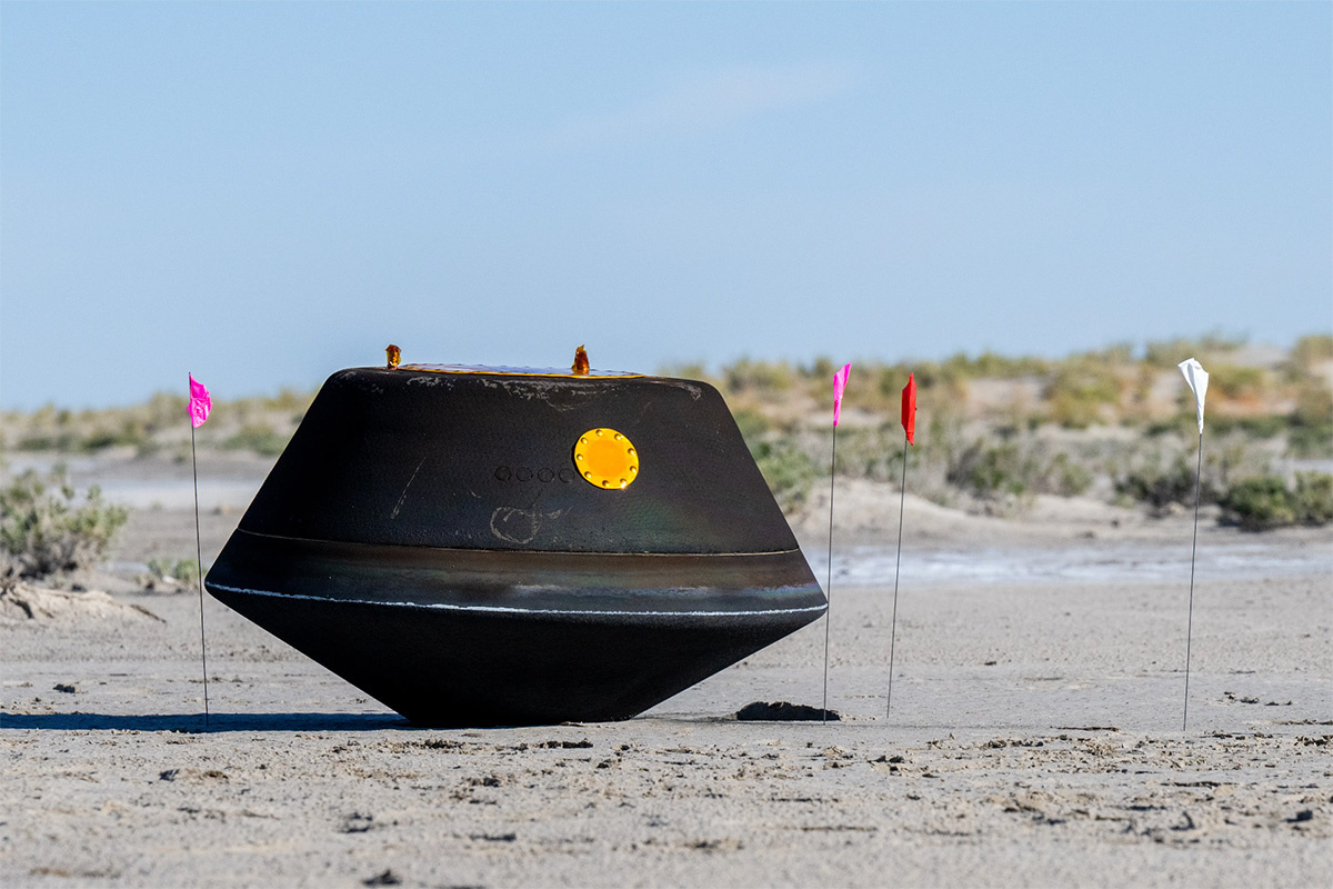 NASA📷Зонд NASA под названием OSIRIS-REx