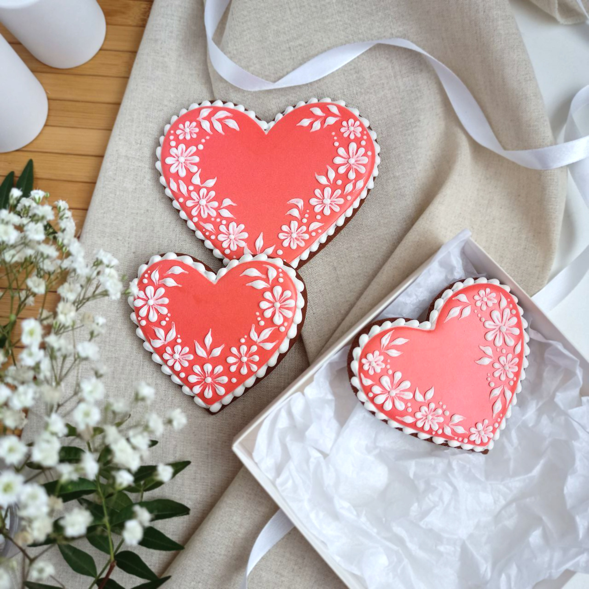 Подарочные пряники