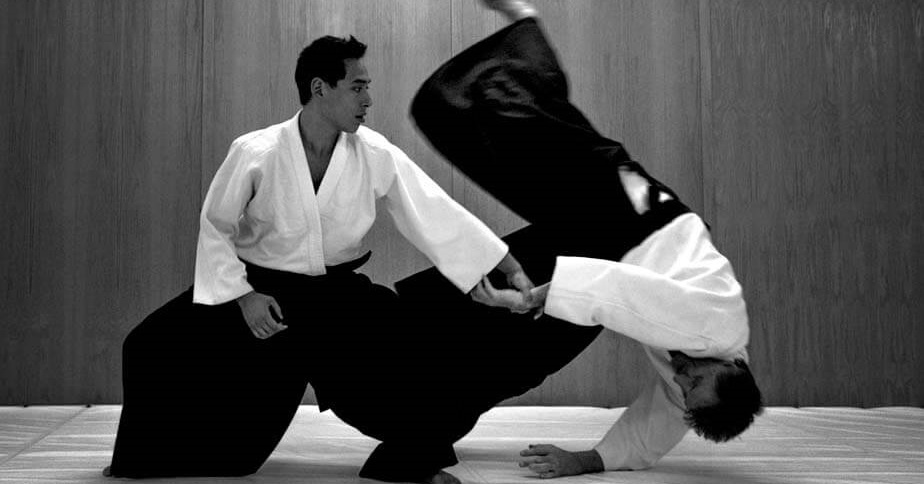 Фото с сайта https://www.filmsforaction.org/articles/the-history-and-philosophy-of-aikido/