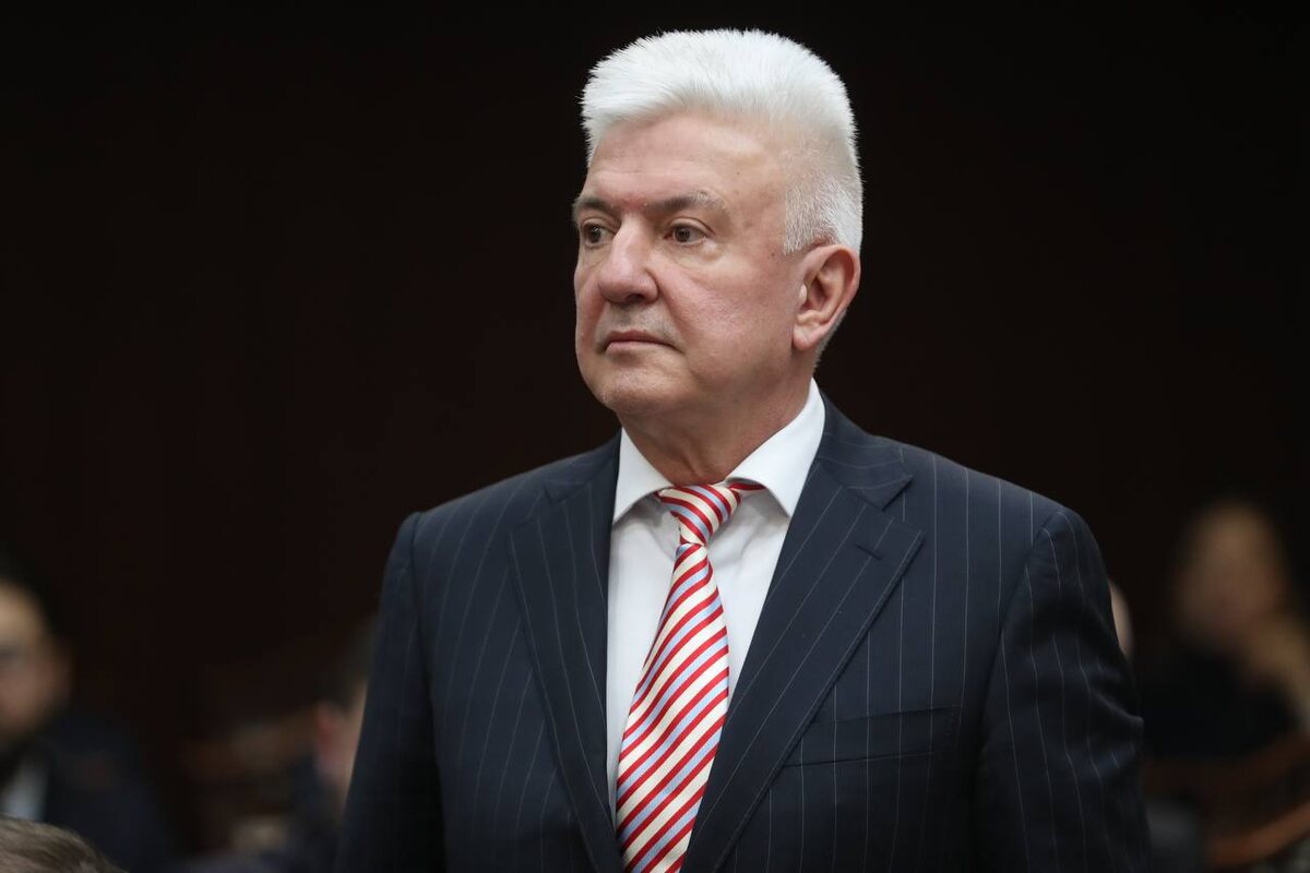 Андрей Когтев. Фото: Telegram канал Махмуда-Али Калиматова