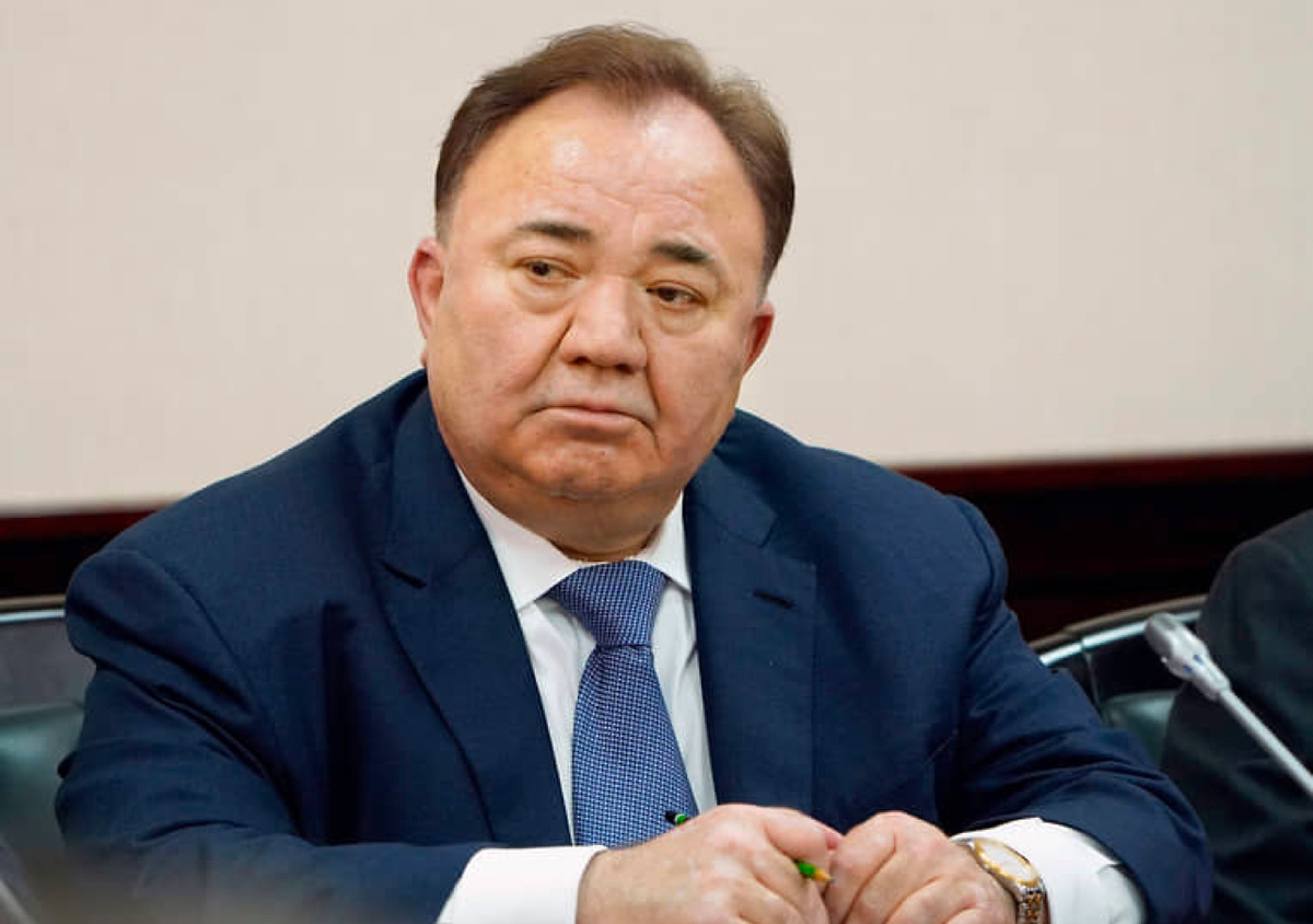 Глава Ингушетии Махмуд-Али Калиматов. Фото: пресс-служба президента РФ