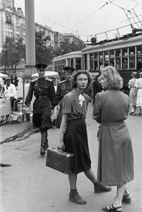 Москва, 1954