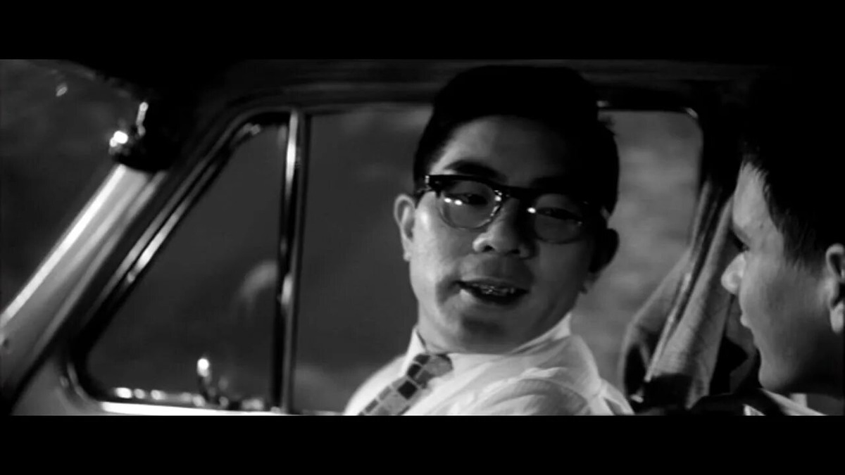 Кадр из фильма СССР «Я шагаю по Москве»