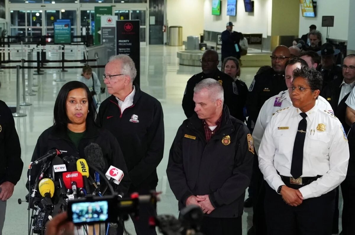    Мэр Вашингтона, округ Колумбия, Мюриэль Боузер.