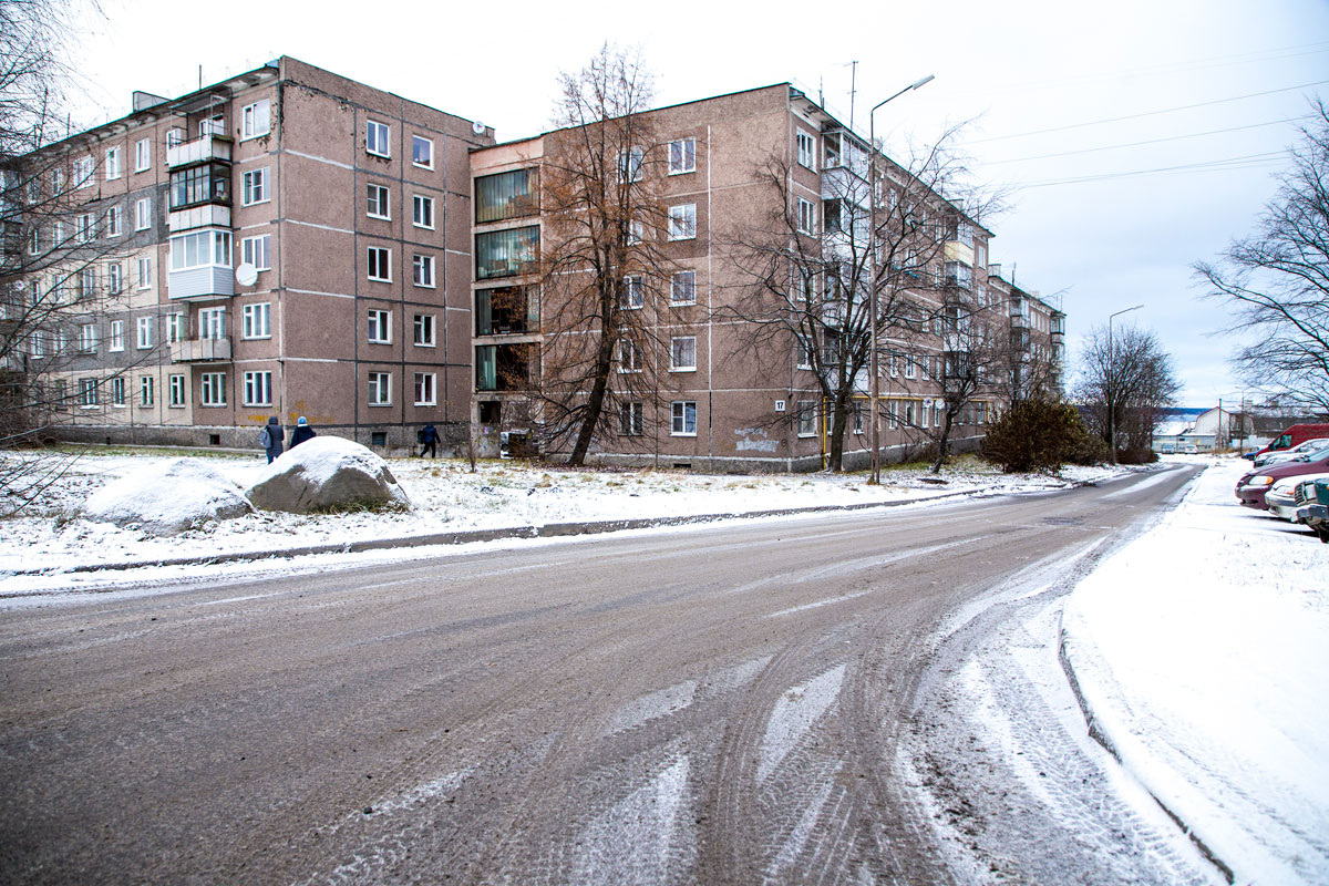    Микрорайон Ключевая. Фото: ИА "Республика" / Леонид Николаев