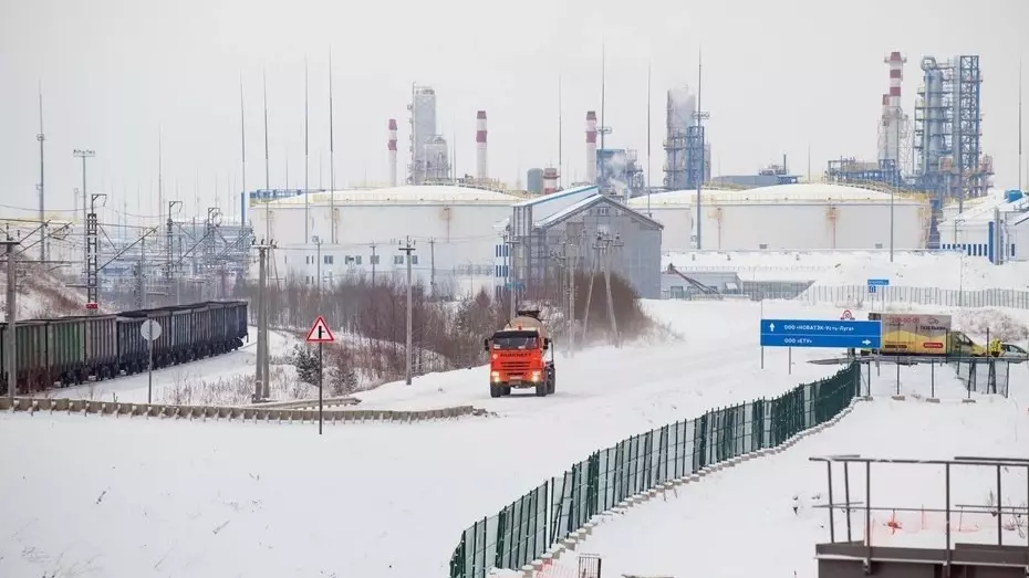 В январе в порту Усть-Луги отгрузка нефти сократилась на 40%. Фото: «Деловой Петербург»