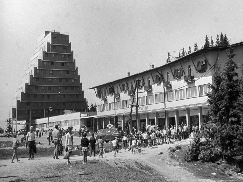 Отель "Панорама" 1970 г