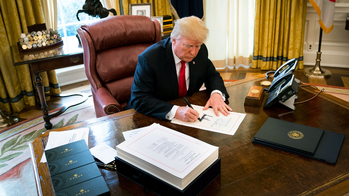 Дональд Трамп