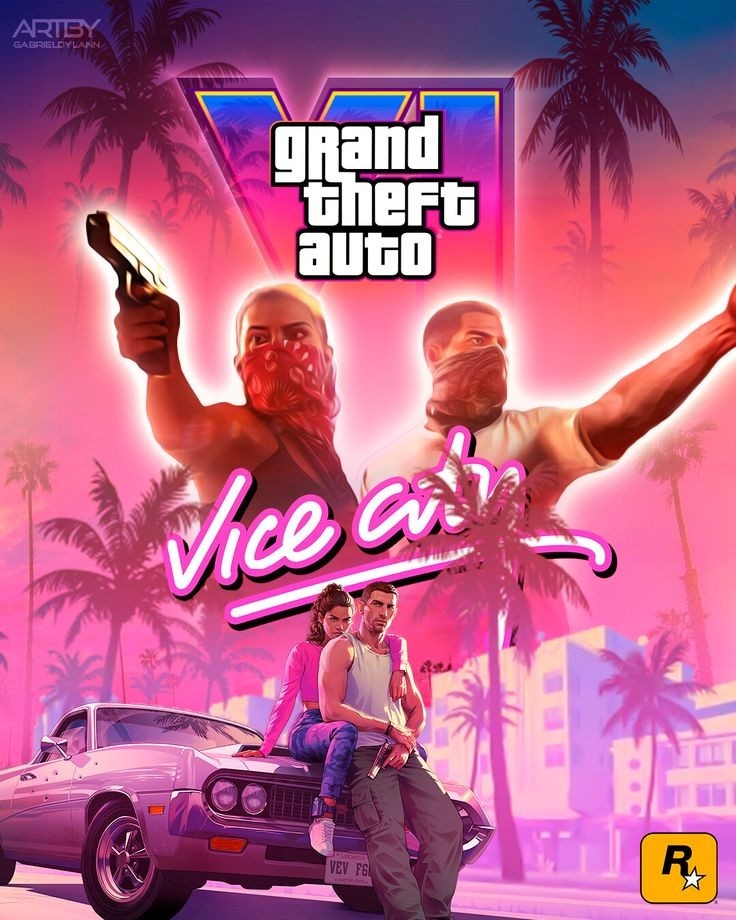 1. GTA 6 (Grand Theft Auto VI