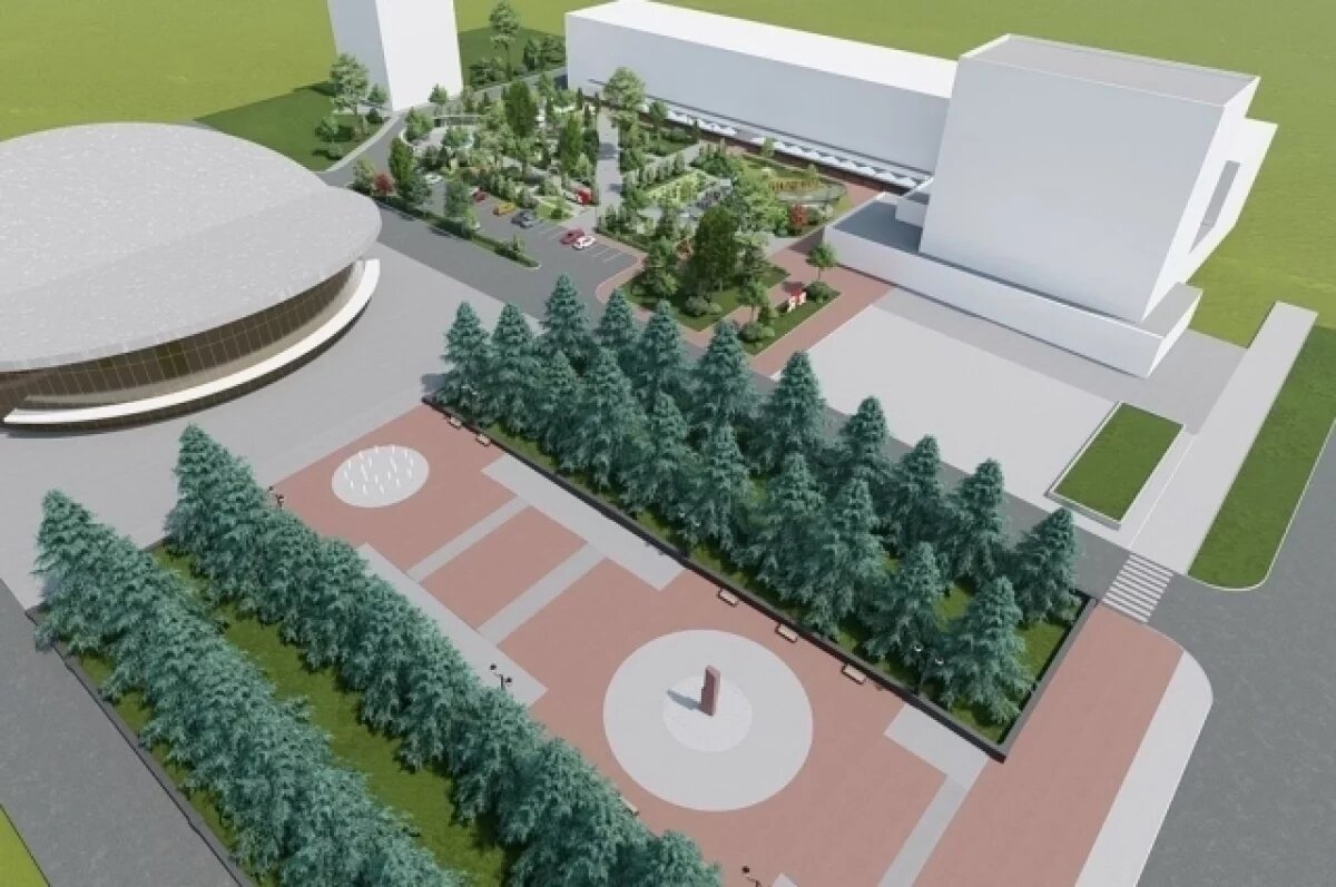    В мэрии Брянска определились с объектами благоустройства на 2025 год