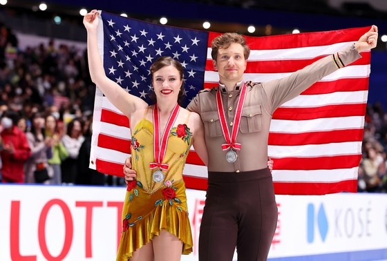    Кристина Каррейра и Энтони Пономаренко