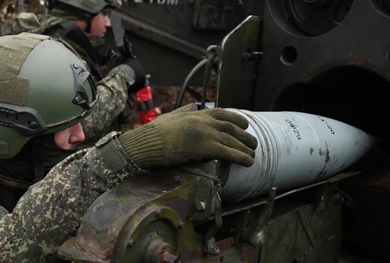    ВС РФ в зоне СВО