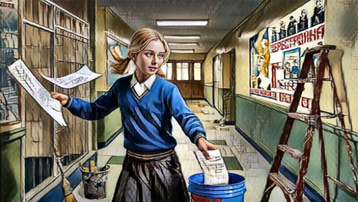 Мистический триллер с элементами лингво-исторического детектива