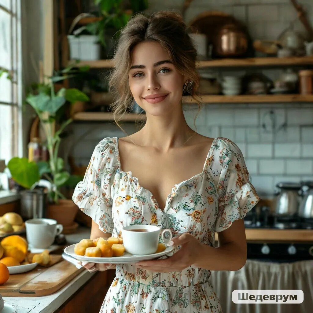 Готовый завтрак.