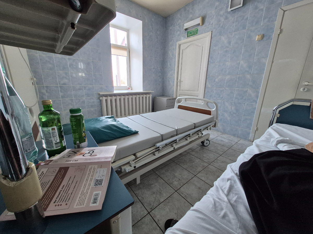 Лечат описторхоз у нас в условиях стационара инфекционной больницы