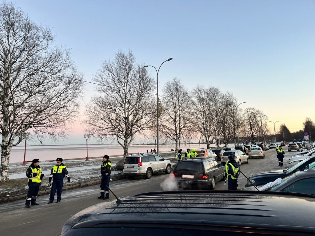   Фото: Госавтоинспекция Петрозаводска / ВК