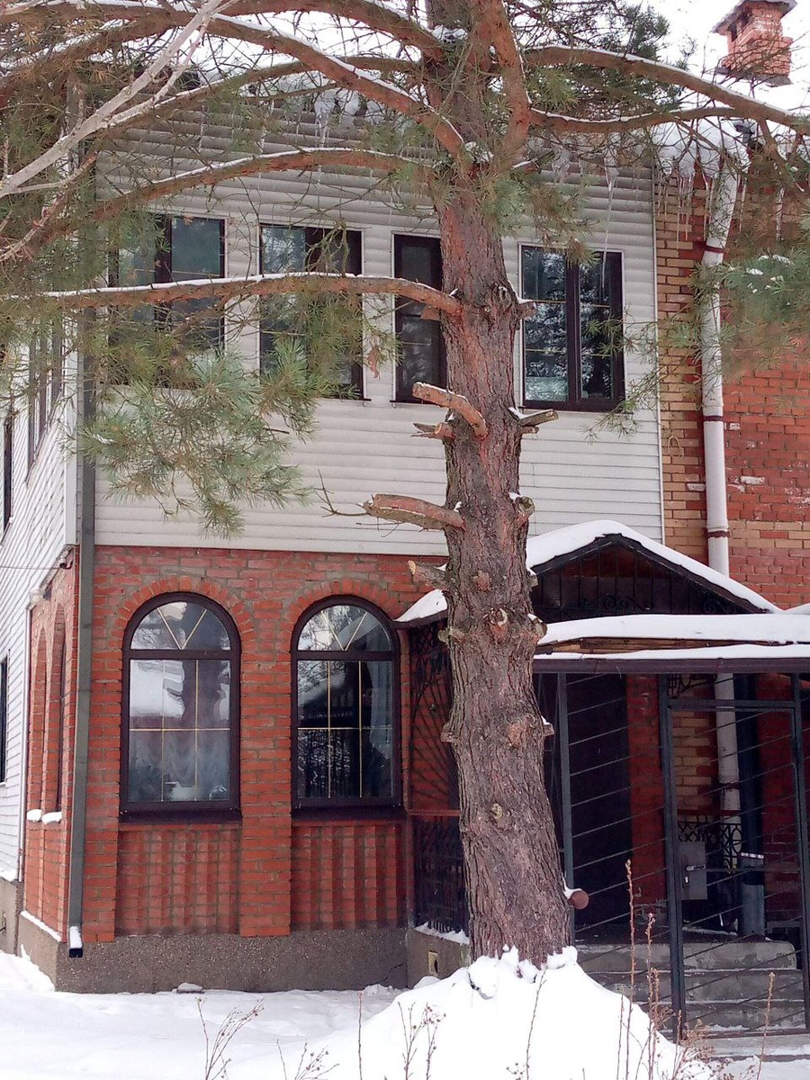 Наш коттедж под Истрой. Постоянно требует вложений и ремонта.