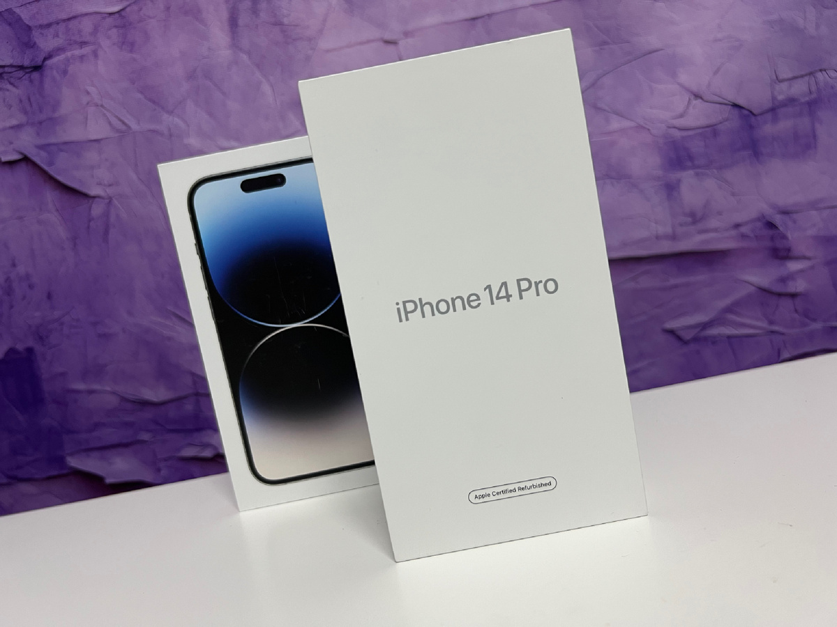 Официально восстановленный iPhone «Apple Certified Refurbished»