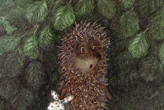    Кадр из мультфильма «Ежик в тумане»