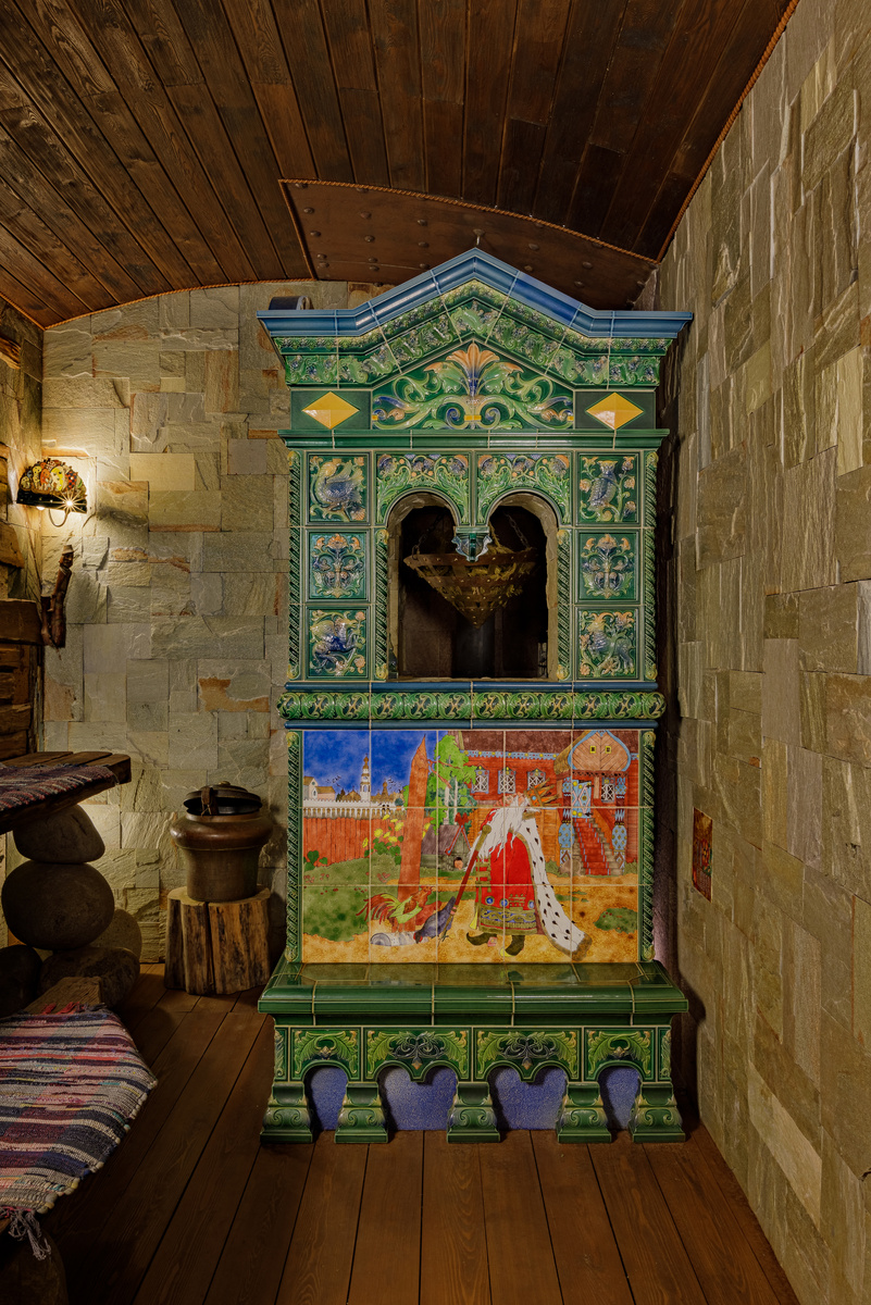 Общий вид печи 